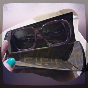 FENDI Sunglasses with Case